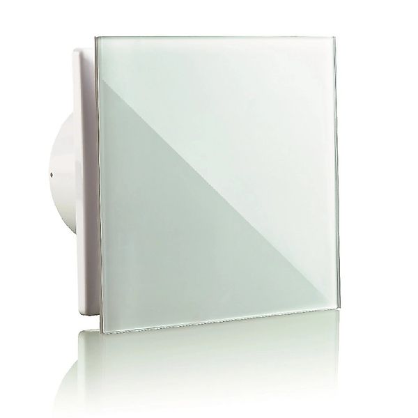 VLANO Badlüfter A-GLAS 125 WH Timer, Einschaltverzögerung günstig online kaufen