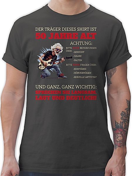 Shirtracer T-Shirt Alter Sack 50 - günstig online kaufen