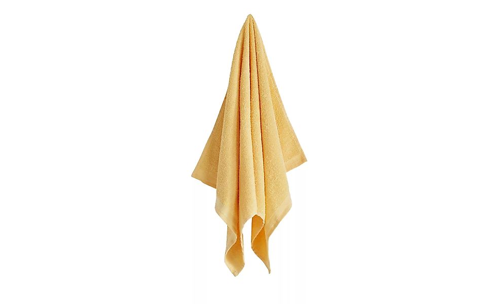levelone Handtuch  United - gelb - 100% Baumwolle - 50 cm - Sconto günstig online kaufen