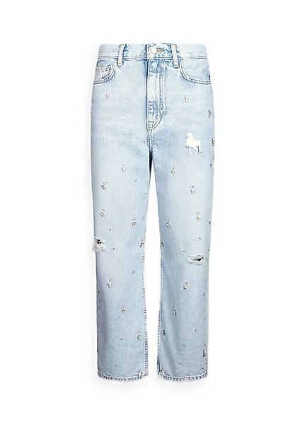 Liu Jo 5-Pocket-Jeans – Gerade geschnittene günstig online kaufen