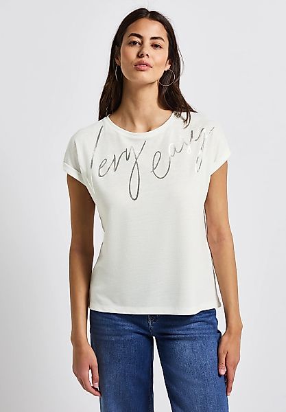 STREET ONE T-Shirt, Jersey günstig online kaufen