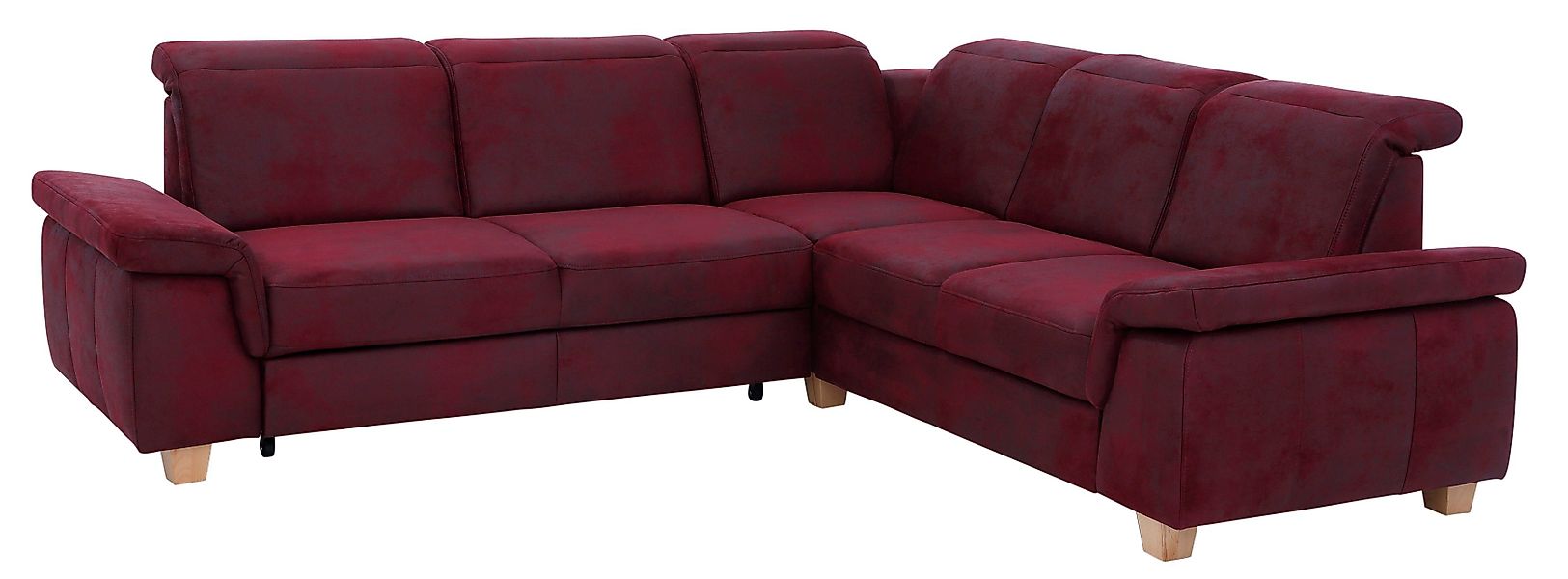 Home affaire Ecksofa Dalia L-Form, mit günstig online kaufen