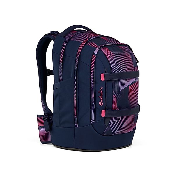 Satch Schulranzen Schulrucksack-Set PACK Seismic Pink günstig online kaufen