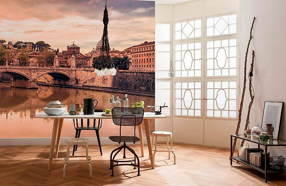 Komar Vliestapete »Digitaldruck Vlies - Copper - Größe 400 x 250 cm«, bedru günstig online kaufen