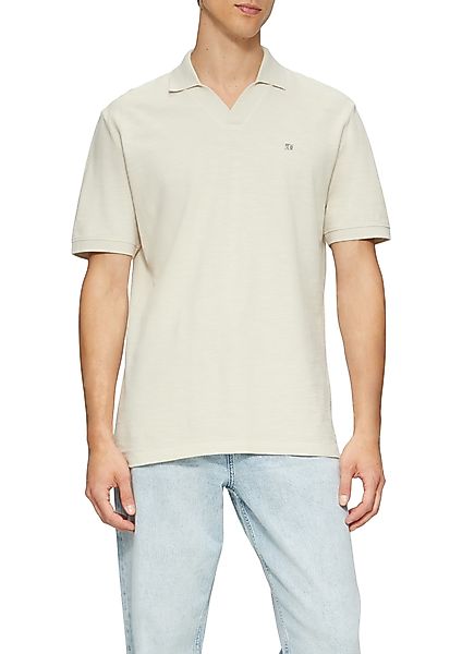s.Oliver Poloshirt mit Logo Stickerei günstig online kaufen
