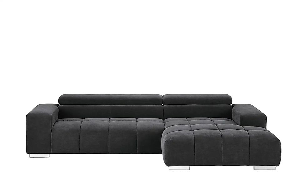 uno Ecksofa  Origo ¦ schwarz ¦ Maße (cm): B: 307 H: 73 T: 186.0 Polstermöbe günstig online kaufen