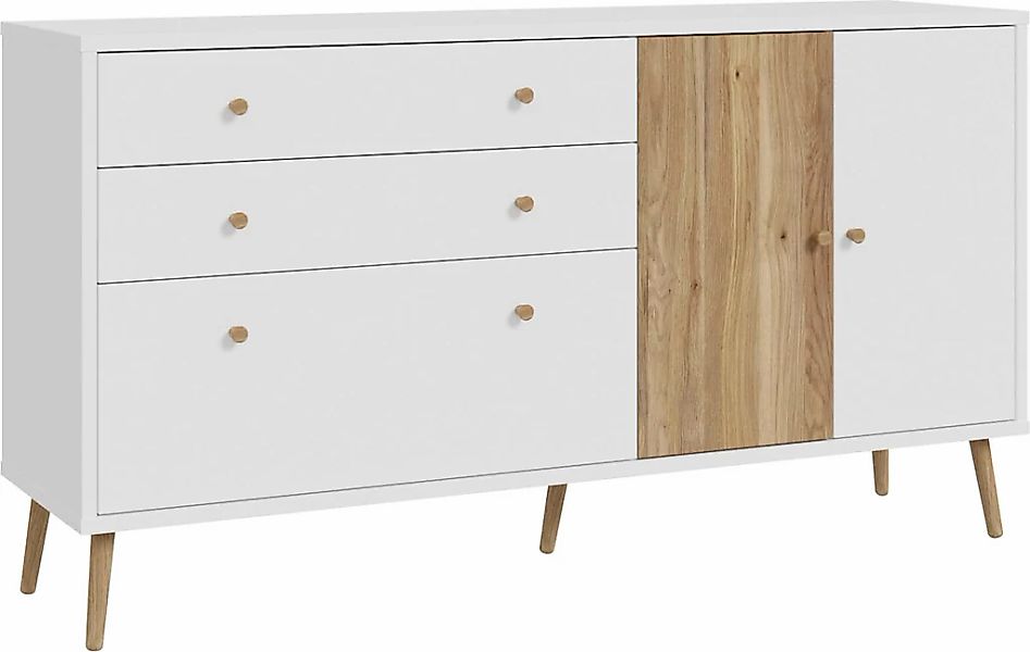 FORTE Sideboard "Harllson EasyKlix by Forte, fast ganz ohne Werkzeug" Aufba günstig online kaufen