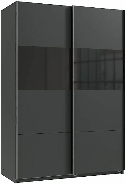 Wimex Schwebetürenschrank "Bramfeld TOPSELLER Kleiderschrank", mit Glaselem günstig online kaufen