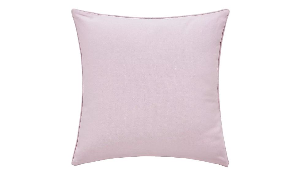 HOME STORY Kissen  Bella - rosa/pink - 100% Polyesterfüllung - 40 cm - Scon günstig online kaufen
