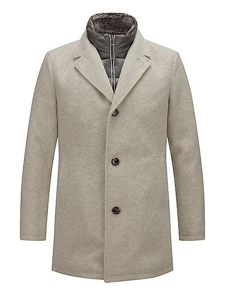 Milestone Kurzmantel MSSelenio mit herausnehmbaren Inlet und abnehmbarem Kr günstig online kaufen