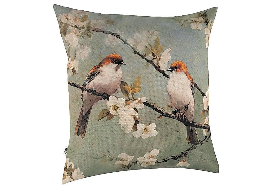 Kisska Dekokissen Designer Kissenbezug Modern-Zierkissen Hochwertig, Robin günstig online kaufen