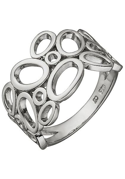 JOBO Fingerring, breit 925 Silber günstig online kaufen