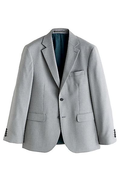 Next Anzugsakko Strukturiertes Tailored Fit Anzugsakko (1-tlg) günstig online kaufen