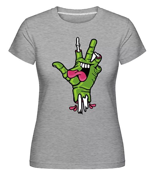 Hand Mouth · Shirtinator Frauen T-Shirt günstig online kaufen