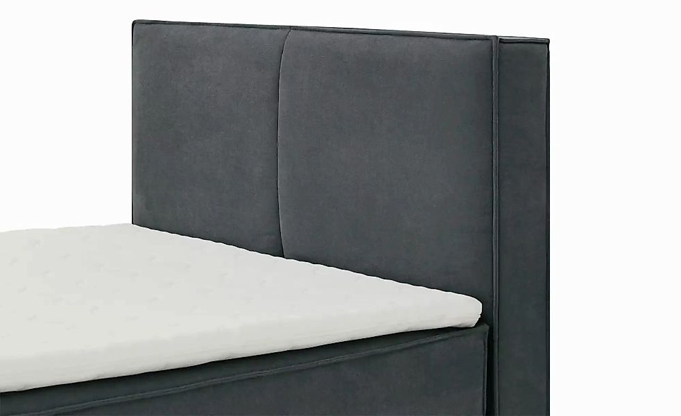 Boxi Boxspringbett mit Bettkasten Boxi Urban ¦ grau ¦ Maße (cm): B: 140 H: günstig online kaufen