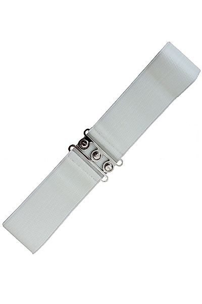 Banned Taillengürtel Sophia Weiß Vintage Retro günstig online kaufen