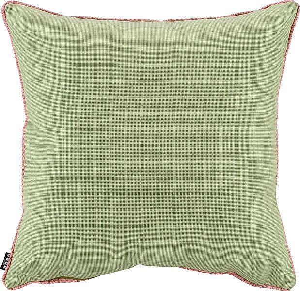 H.O.C.K. Dekokissen "Sparkle" einfarbig, Wendekissenhülle mit Füllung, 1 St günstig online kaufen