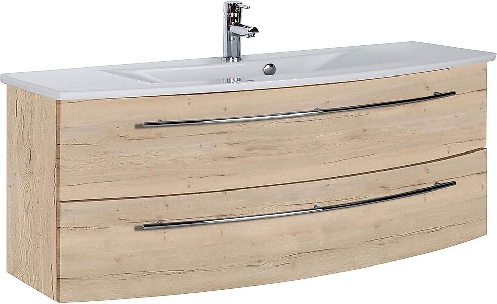 Saphir Waschtisch "3040", Breite 121 cm günstig online kaufen