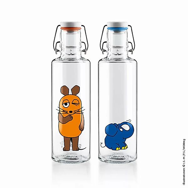 Soulbottle • Trinkflaschen Aus Glas • Bundles • Sendung Mit Der Maus günstig online kaufen