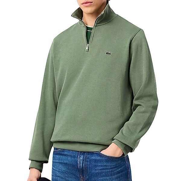Lacoste Kapuzenpullover Herren Zip Stand-Up Collar günstig online kaufen