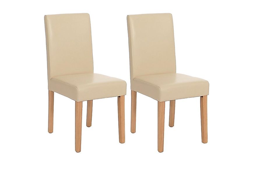 MCW Esszimmerstuhl Littau-L-2 (Set, 2 St), 2er-Set, Rutschfest durch Kunsts günstig online kaufen