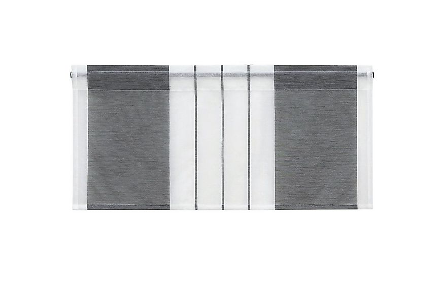 Joyswahl Scheibengardine, halbtransparent, mit Streifen-Dessinierung, Tunne günstig online kaufen