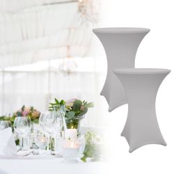 Lumaland Stehtischhusse Stehtisch Husse Tischbezug Bistrotisch günstig online kaufen