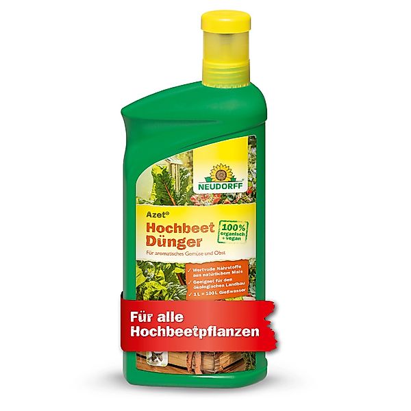 Neudorff Azet Hochbeetdünger 1 l günstig online kaufen