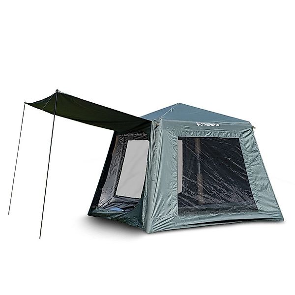 CITYSPORTS aufblasbares Zelt Campingzelt für 4-6 günstig online kaufen