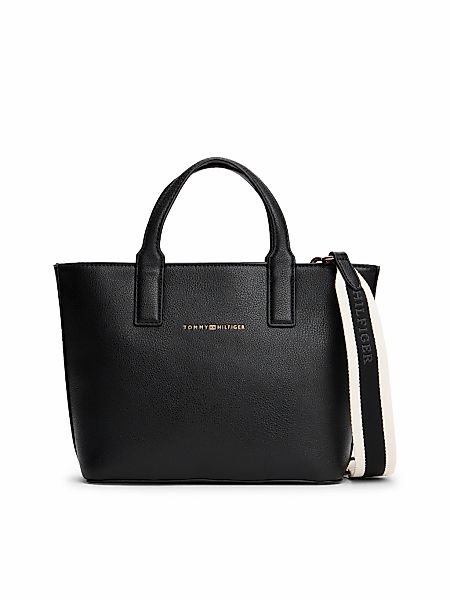 Tommy Hilfiger Henkeltasche "TH LOGOTAPE MINI TOTE", Damen Umhängetasche, S günstig online kaufen
