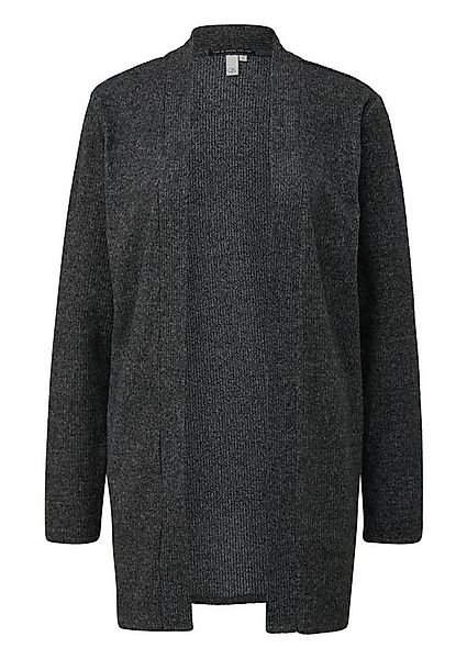 QS Strickjacke (1-tlg) Ripp günstig online kaufen