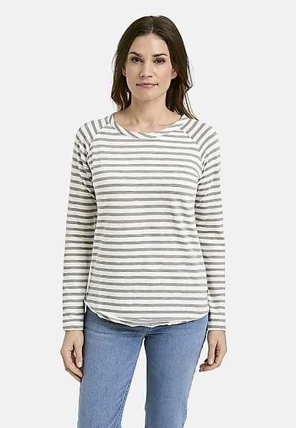 Smith & Soul Rundhalsshirt mit offenen günstig online kaufen