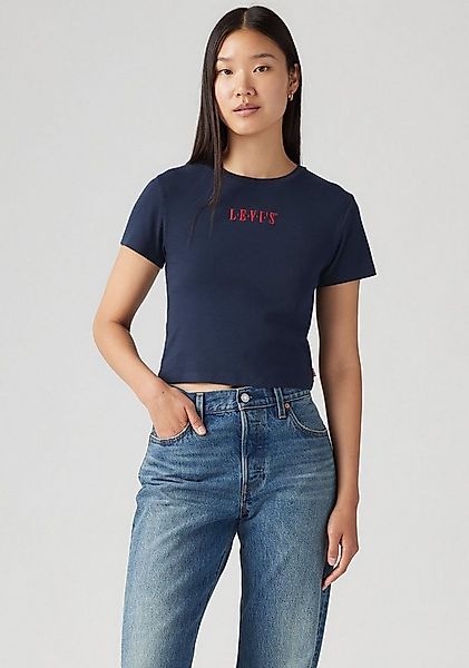 Levi's® Print-Shirt GR ESSENTIAL SPORTY TEE mit Logo-Print günstig online kaufen