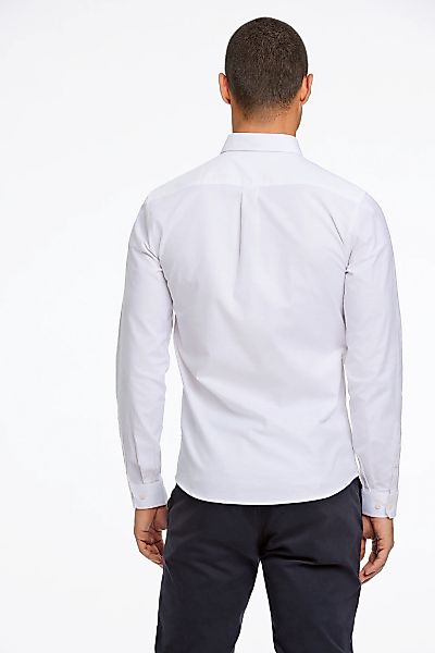 LINDBERGH Langarmhemd mit Button-Down-Kragen günstig online kaufen