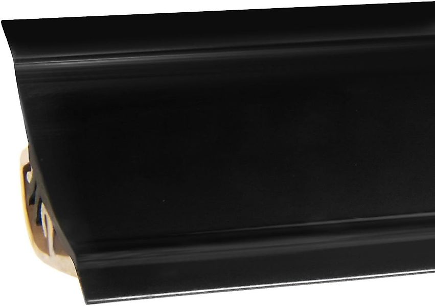 HOLZBRINK Abschlussleiste HOLZBRINK Küchenabschlussleiste Küchenleiste Schw günstig online kaufen