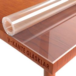 DecoHomeTextil Heimtextilmanufaktur Tischdecke Transparente Folie 2mm günstig online kaufen