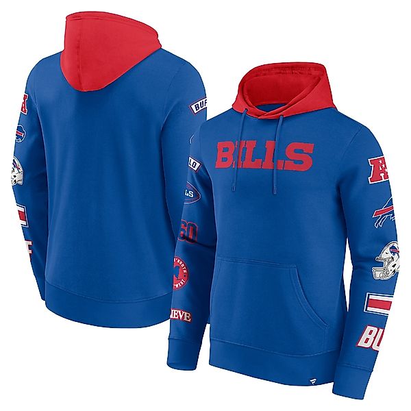 Fanatics Kapuzenpullover "Fanatics Hoodie Buffalo Bills Patched Out Fleece" günstig online kaufen