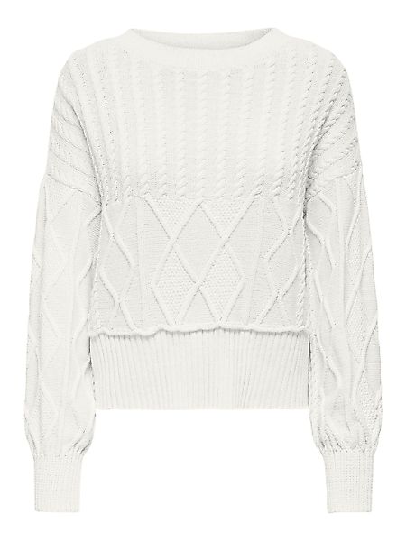 ONLY Strickpullover ONLKAYA LIFE LS LOOSE günstig online kaufen