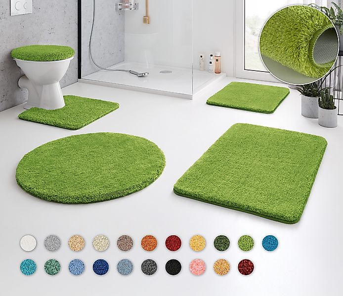 Kleine Wolke Badematte RELAX, Höhe 30 günstig online kaufen