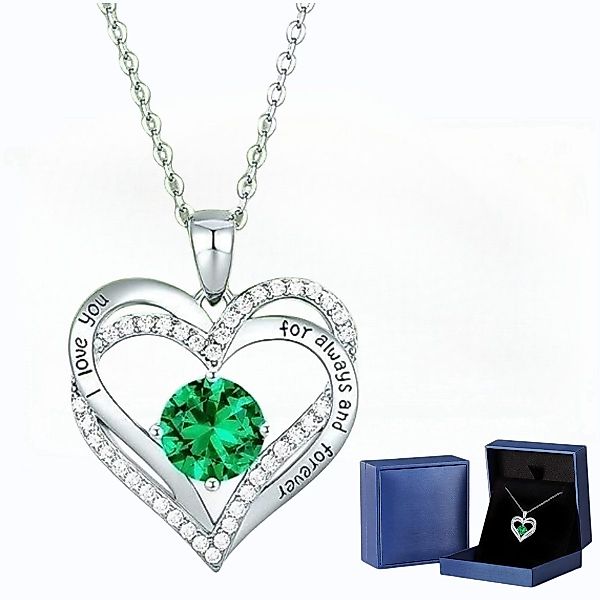 PFCTART Herzkette 925 Sterling Silber Herz-Anhänger günstig online kaufen