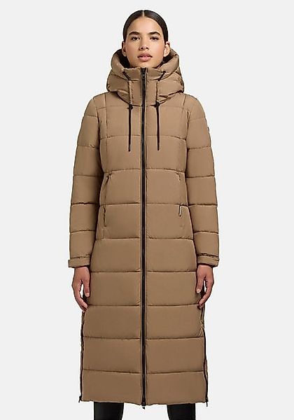 khujo Steppmantel Deria3-YM Extralanger gesteppter Damen Mantel günstig online kaufen