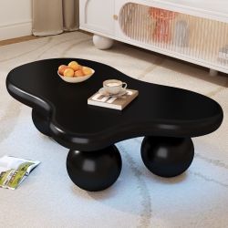 Merax Couchtisch in Wolkenform Sofatisch mit günstig online kaufen