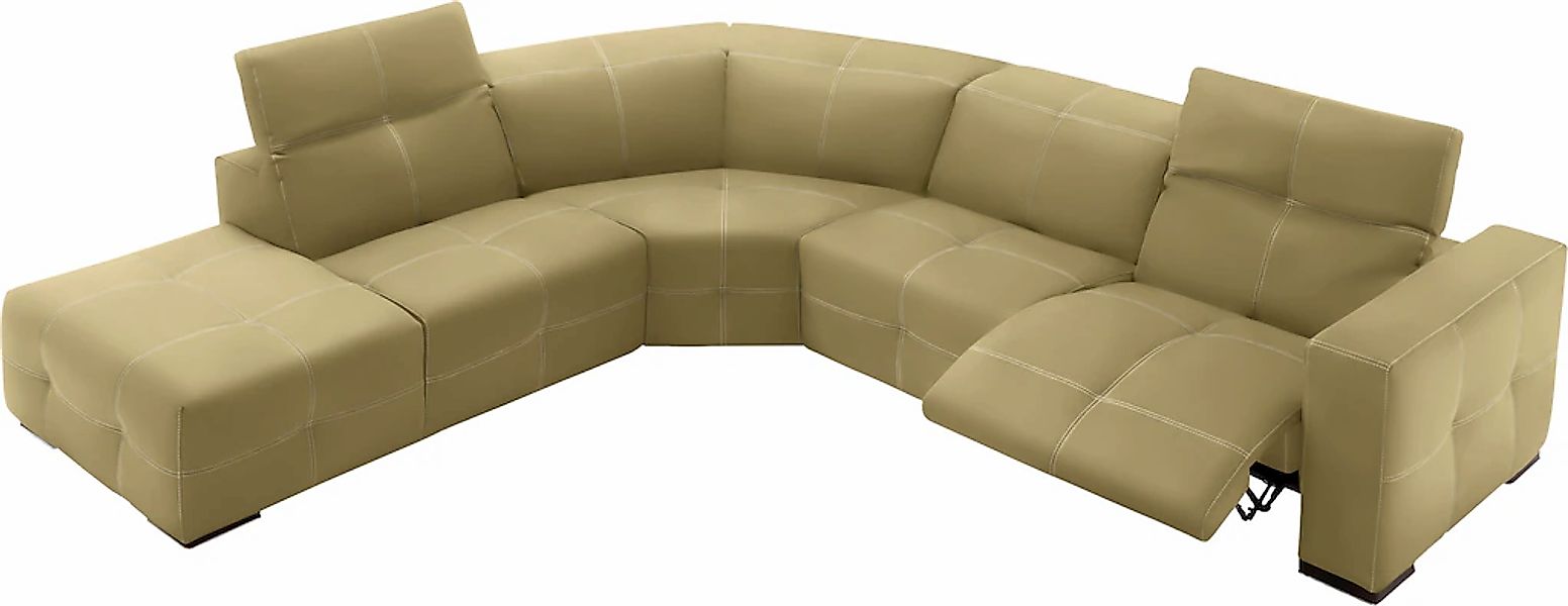 Egoitaliano Ecksofa "Sauvanne, Designsofa der Extraklasse, elegant und bequ günstig online kaufen