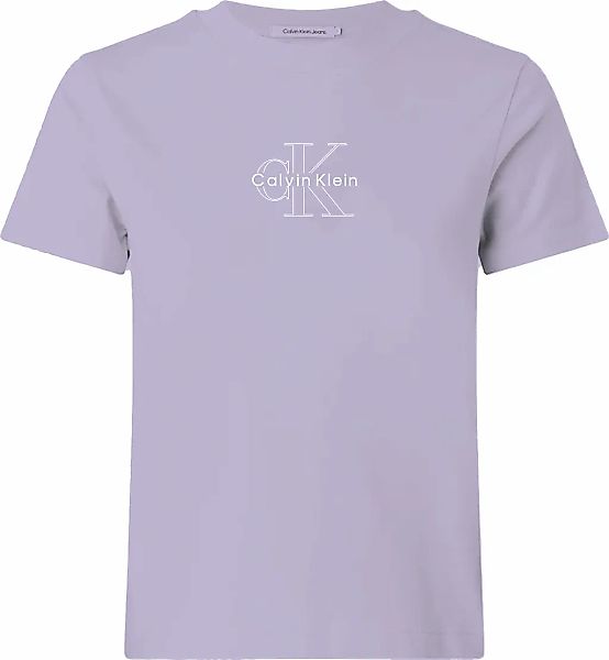 Calvin Klein Jeans T-Shirt "SS CLASSIC FIT TEE", Mit Rundhalsausschnitt günstig online kaufen