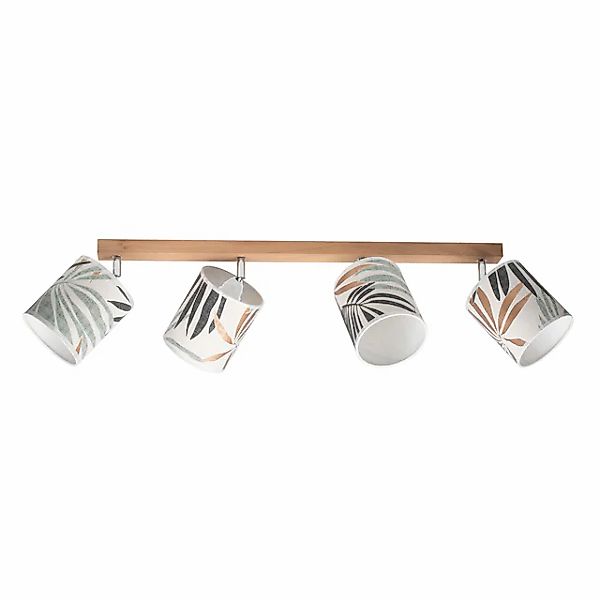 BRITOP LIGHTING Deckenleuchte »HOJA«, 4 flammig, Leuchtmittel E27   ohne Le günstig online kaufen