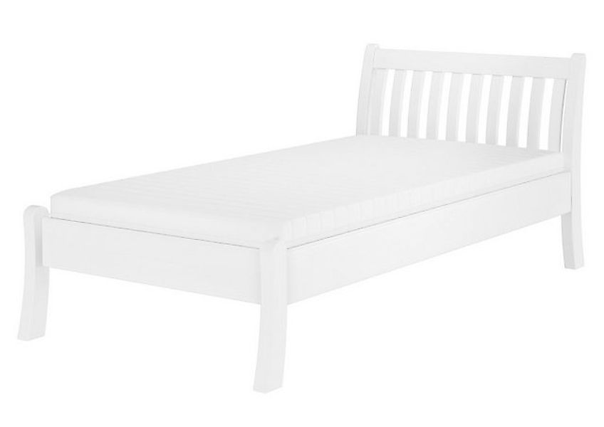 ERST-HOLZ Bett Einzelbett Hohe Sitzkante Kiefer günstig online kaufen