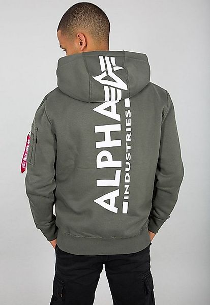 Alpha Industries Kapuzenpullover Back Print Hoody günstig online kaufen