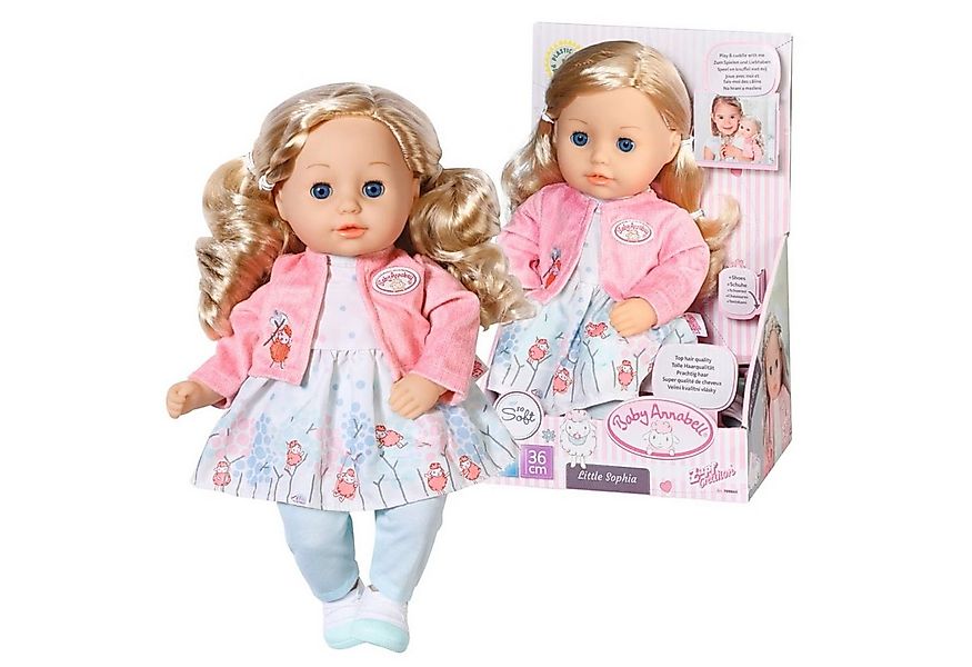 Zapf Creation® Babypuppe 709863 Baby Annabell Little Sophia 36cm günstig online kaufen