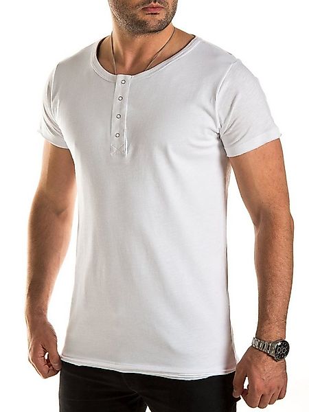 WOTEGA T-Shirt V-Neck Double Layer T-Shirt Pete (Packung) V-Neck Double Lay günstig online kaufen