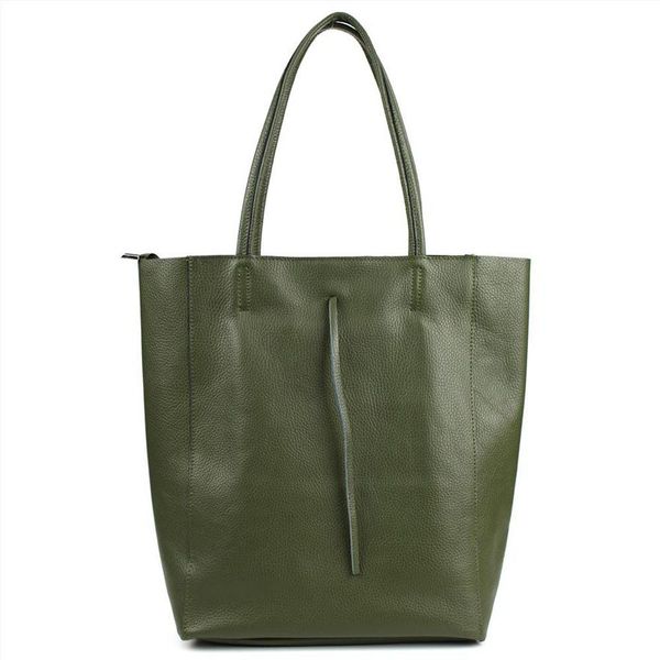 Sa-Lucca Schultertasche Damen echt Leder Shopper günstig online kaufen